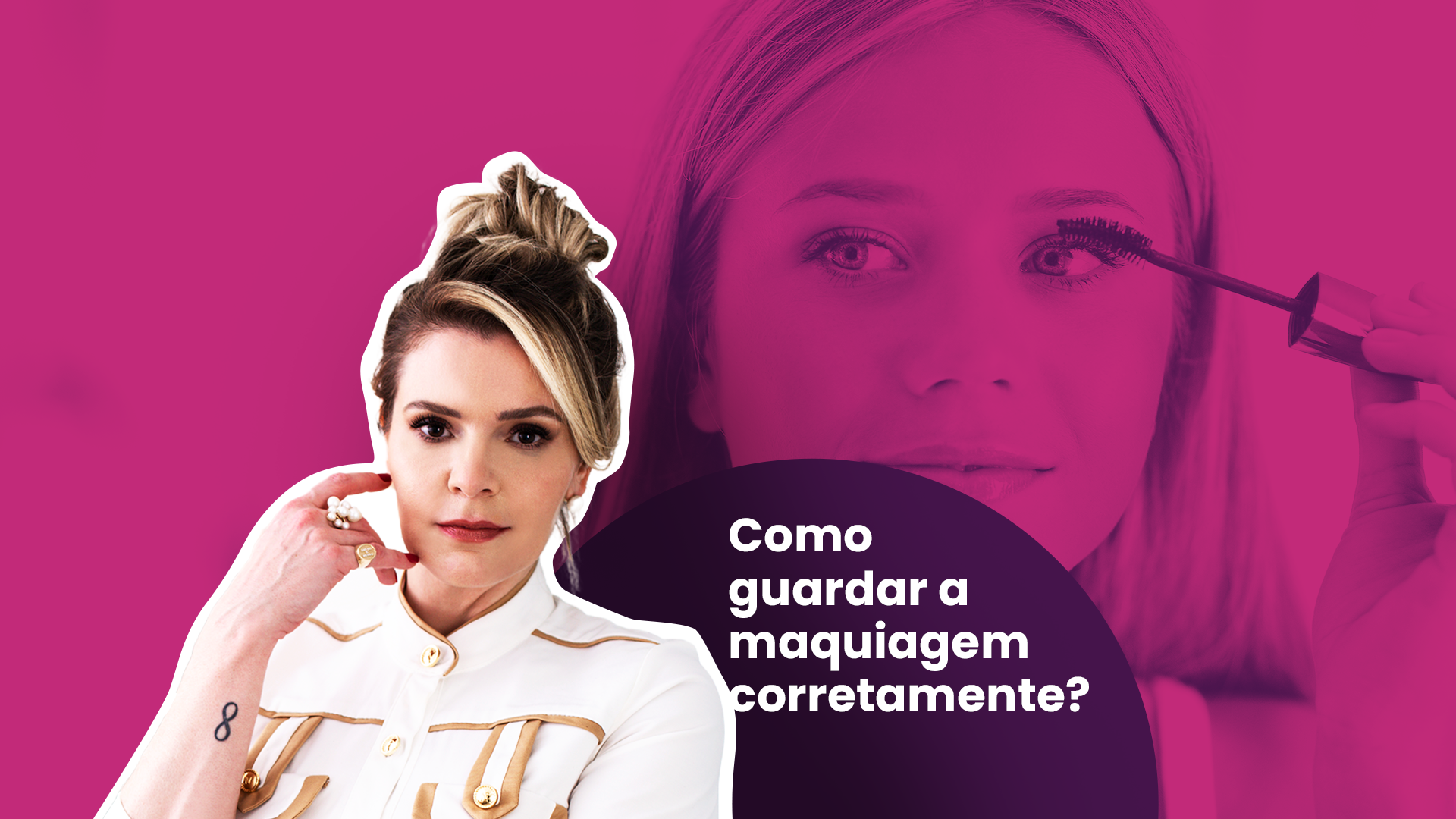 Como guardar a maquiagem corretamente?