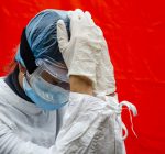 A saúde mental dos profissionais de saúde está na fase vermelha