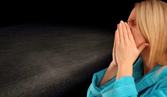 Velocidade do espirro pode chegar a 160 Km/h