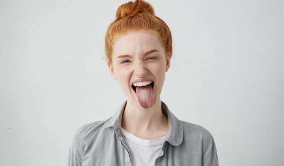 Você sabia que tem uma impressão de língua única?