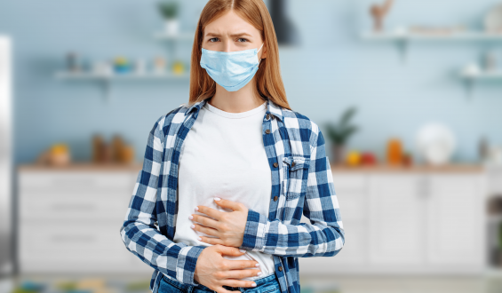 Sintomas gastrointestinais podem indicar Covid-19 antes de comprometimento de via respiratória