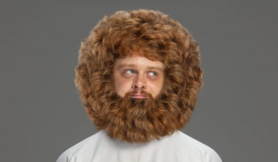 Seu corpo tem cerca de 5 milhões de pelos