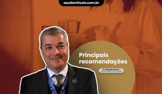ESPECIAL REFLUXO – Descubra quais são as principais recomendações