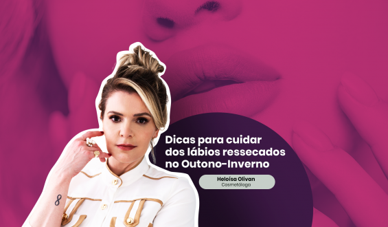 Aprenda a cuidar dos lábios durante baixas temperaturas