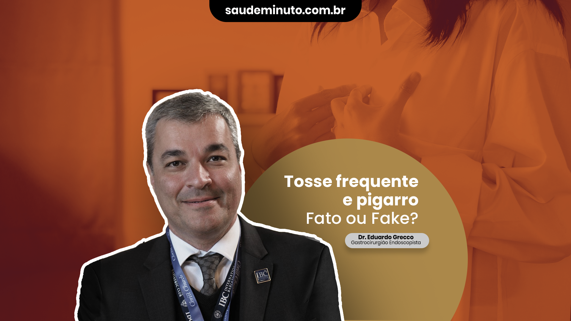 ESPECIAL REFLUXO – Pigarro e tosse podem indicar a doença: Fato ou Fake?