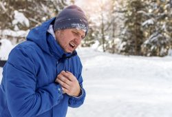 Baixas temperaturas aumentam riscos para o sistema cardiovascular