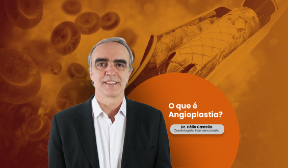 Você sabe o que é angioplastia?