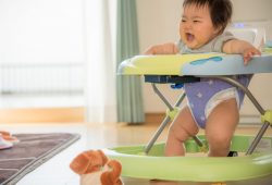 Causador de acidentes, andador infantil é contraindicado pela Sociedade Brasileira de Pediatria