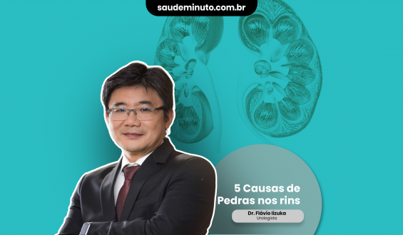 5 causas de pedras nos rins