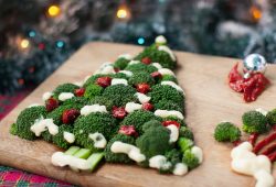 Ceia de Natal mais saudável: Quais trocas pode-se fazer por pernil, Maionese, Rabanada e Farofa