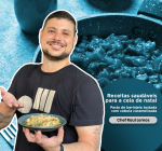 Receitas de Natal: Pasta de Beringela Tostada com Cebola Caramelizada | Alpha FM