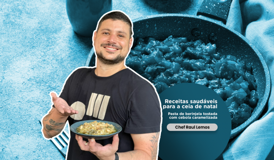 Receitas de Natal: Pasta de Beringela Tostada com Cebola Caramelizada | Alpha FM