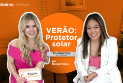 Verão: protetor solar