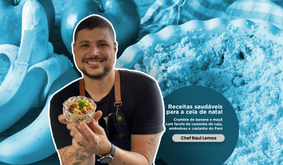 Receitas de Natal: Crumble de Banana | Alpha FM