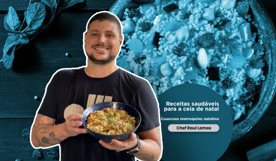 Receitas de Natal: Couscous Marroquino | Alpha FM