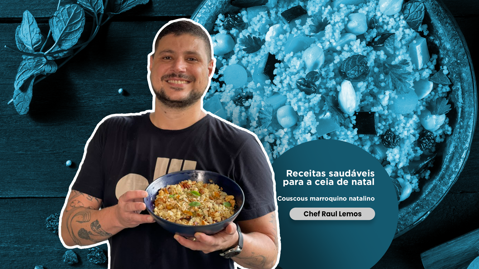 Receitas de Natal: Couscous Marroquino | Alpha FM
