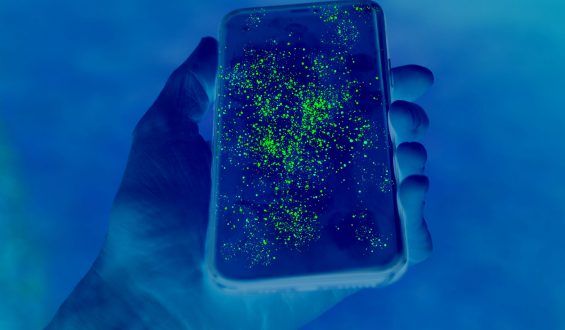 Seu celular pode ser mais sujo que um vaso sanitário!