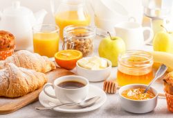 Dicas de alimentos saudáveis para o seu café da manhã