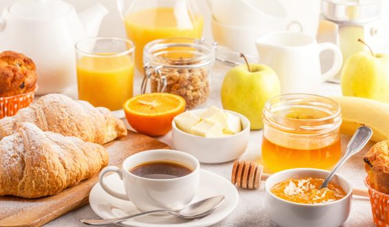 Dicas de alimentos saudáveis para o seu café da manhã