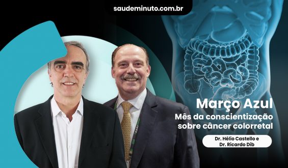 Março azul: prevenção e conscientização sobre o câncer colorretal