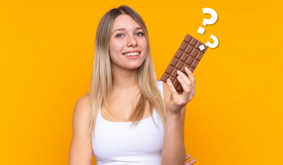 Especial páscoa: Você come chocolate ou acha que come?