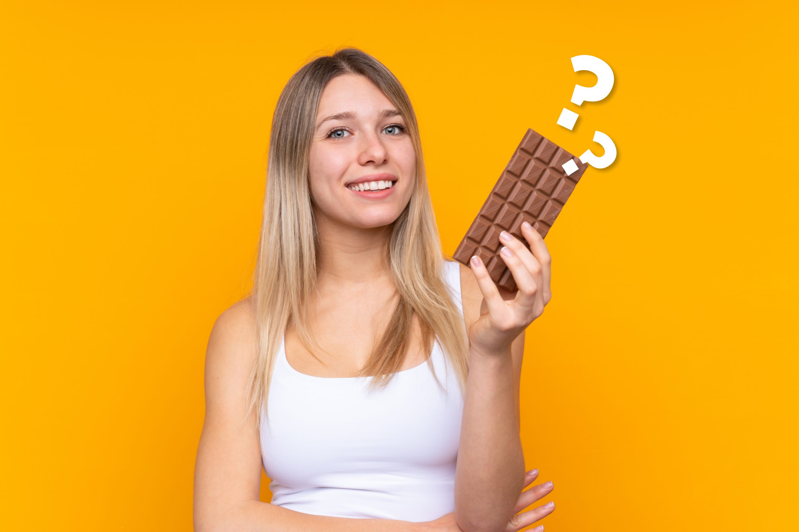 Especial páscoa: Você come chocolate ou acha que come?