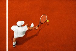 Análise médica dos esportes: tênis