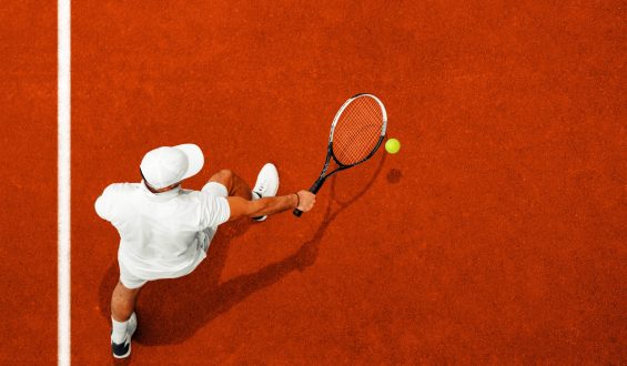 Análise médica dos esportes: tênis