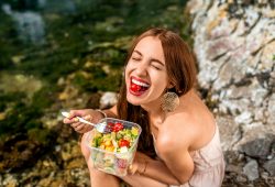 Alimentos com potencial efeito no controle de humor e ansiedade