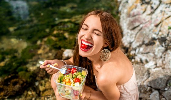 Alimentos com potencial efeito no controle de humor e ansiedade