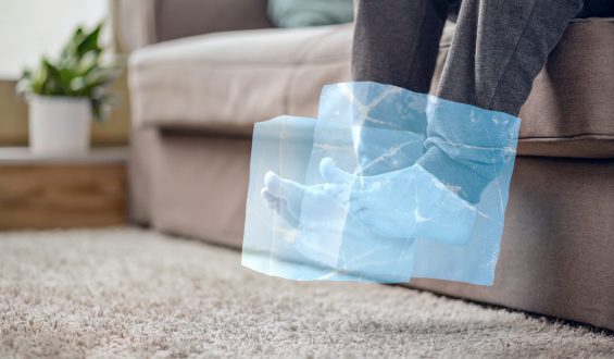 Por que as extremidades do corpo gelam mais rápido durante o frio?
