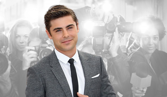 Zac Efron revela que não sai de casa por causa de um transtorno de ansiedade