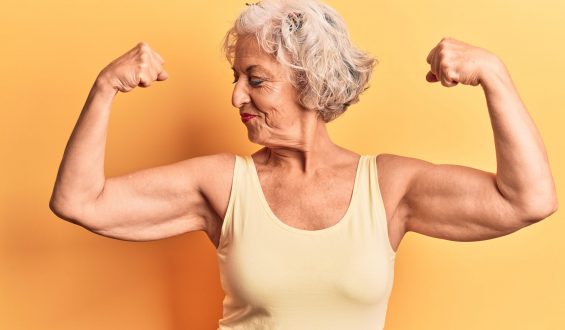 5 exercícios físicos para a terceira idade