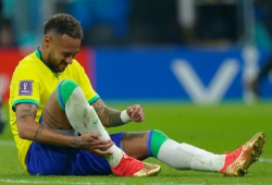 Neymar sofre entorse no tornozelo: entenda o que é a lesão