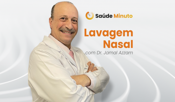 Lavagem nasal