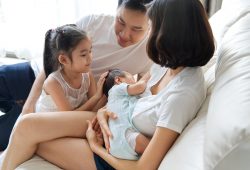 Apoio da família é essencial para sucesso da amamentação