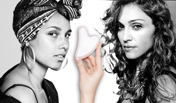 Acupuntura estética: Conheça a técnica utilizada por Madonna e Alicia Keys