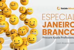 Especial Janeiro Branco: Procure ajuda profissional
