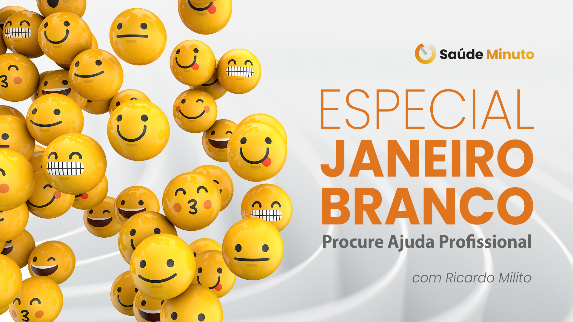 Especial Janeiro Branco: Procure ajuda profissional