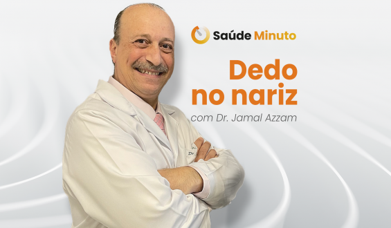 Dedo no nariz