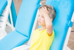 Insolação em crianças: o temor das férias de verão!