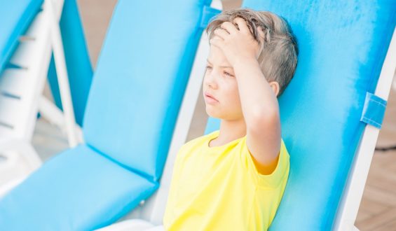 Insolação em crianças: o temor das férias de verão!