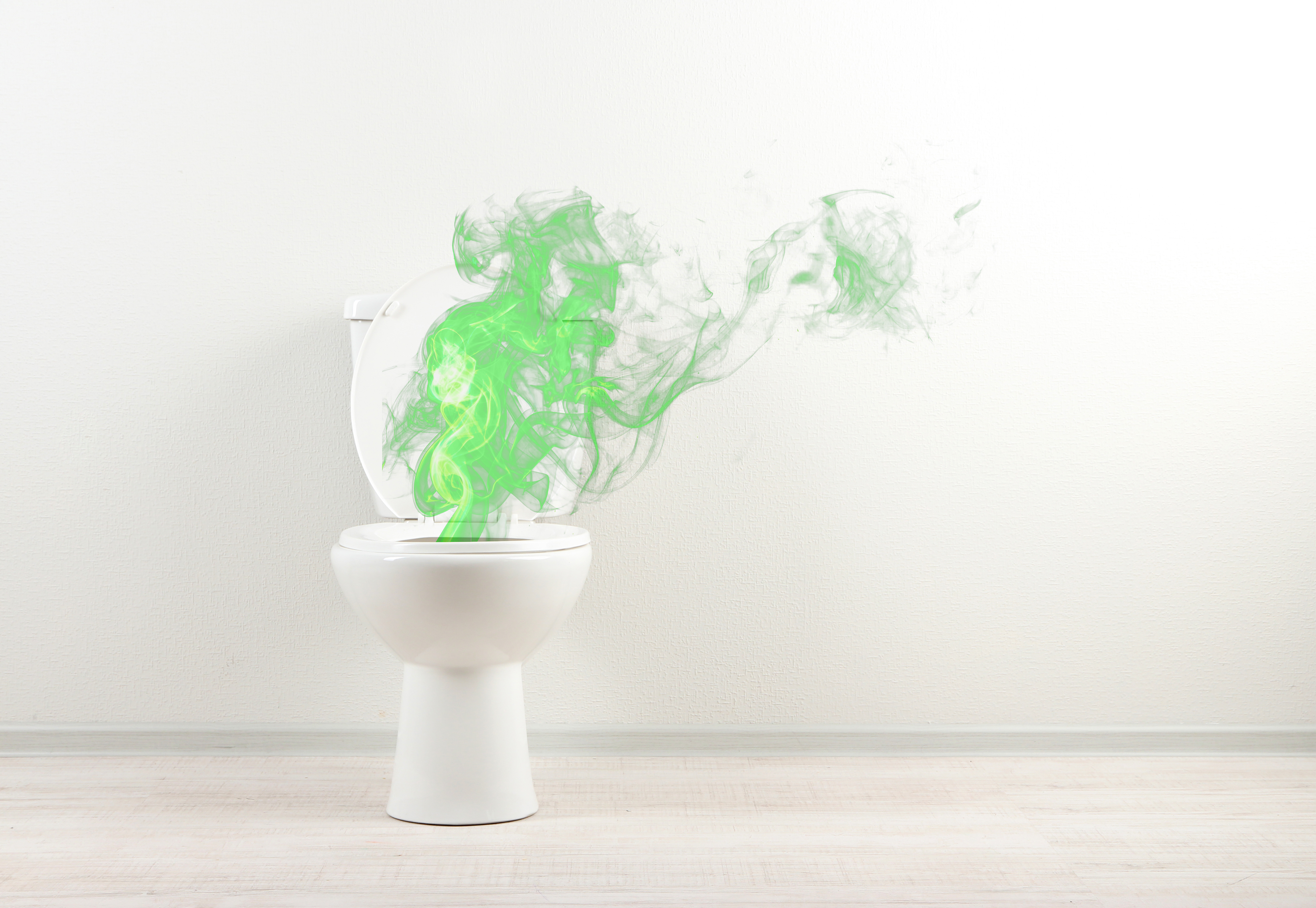 Por que devemos fechar a tampa do vaso ao dar descarga?