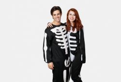 Os seres humanos têm um total de 206 ossos no corpo quando adultos