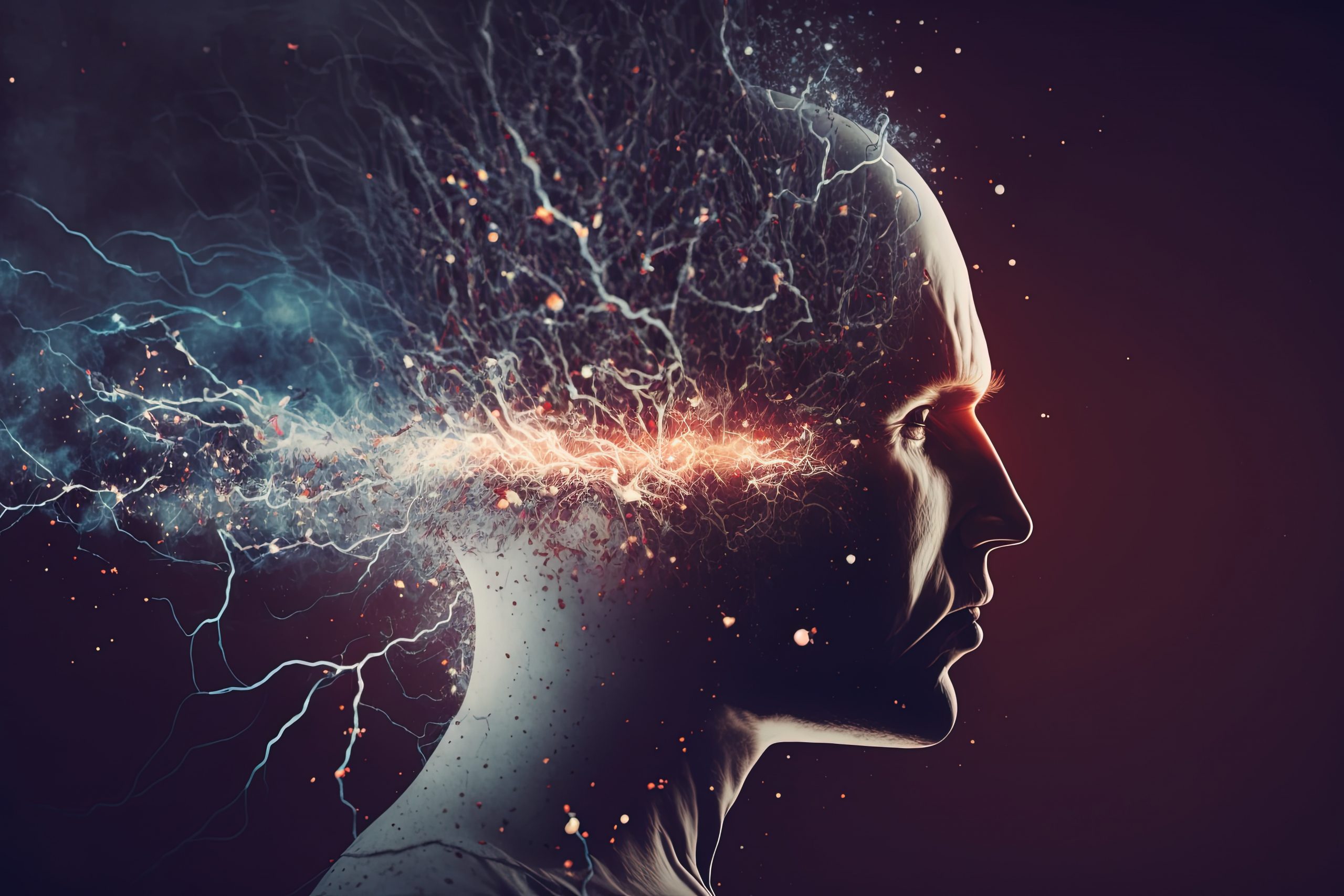 O cérebro humano é capaz de produzir até 50.000 pensamentos por dia.