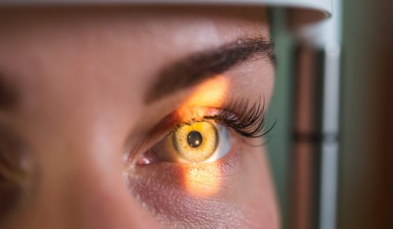 Por que a cor dos olhos de algumas pessoas muda com a luz?