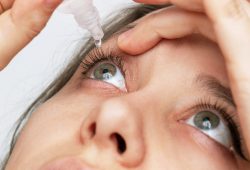 Cuidados com os olhos no tempo seco