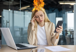 Burnout Digital: quando o excesso de tecnologia prejudica a saúde mental