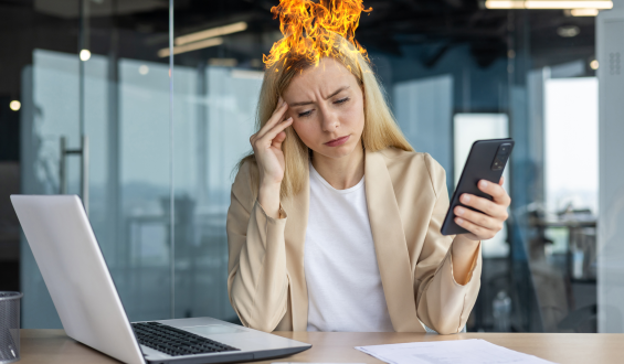 Burnout Digital: quando o excesso de tecnologia prejudica a saúde mental