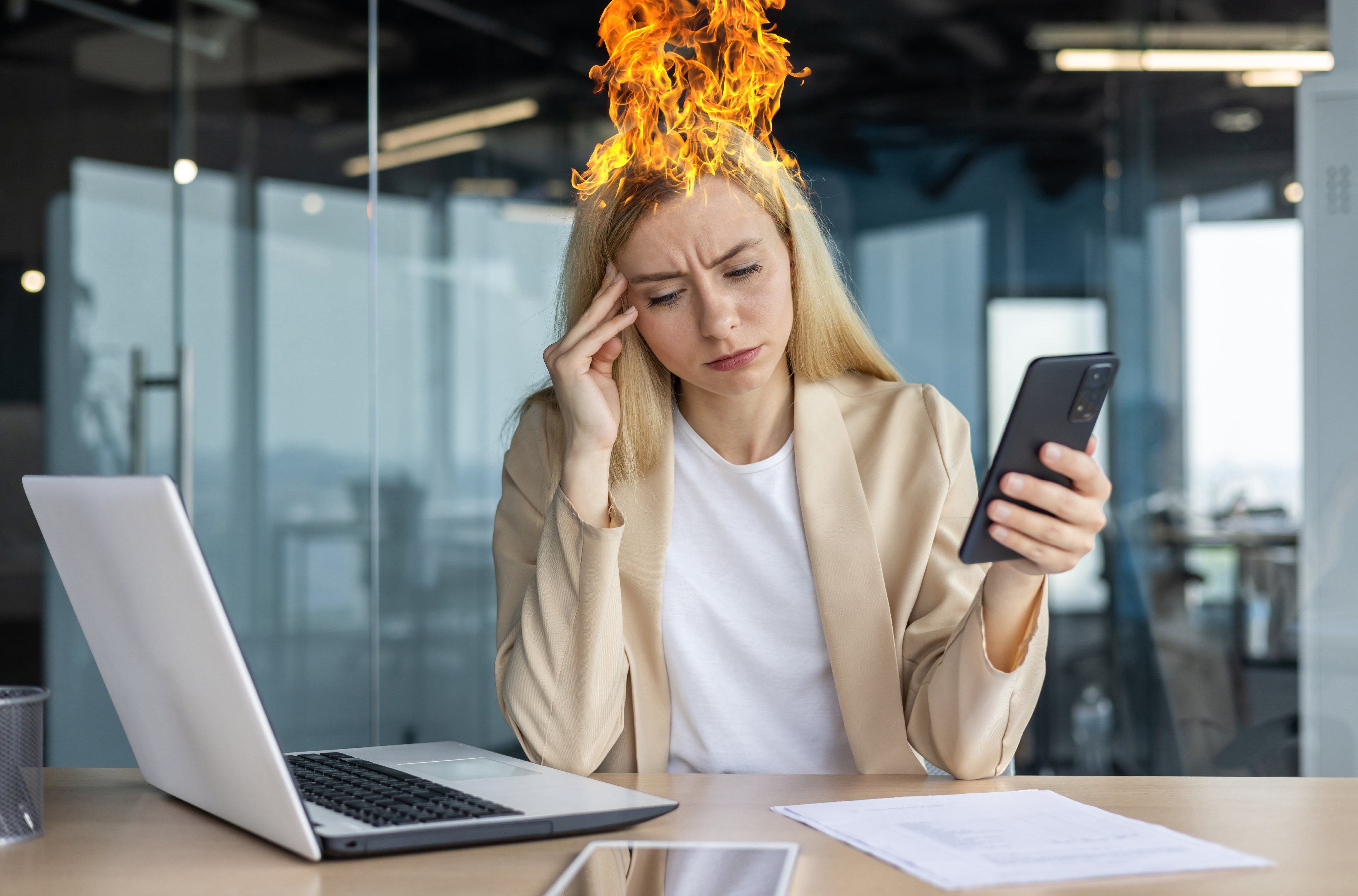 Burnout Digital: quando o excesso de tecnologia prejudica a saúde mental